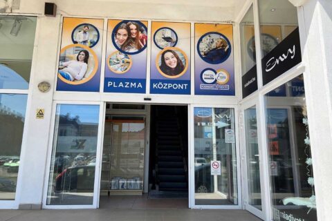 Plazmaadás Nagykanizsa Célpont Egészségügyi Központ