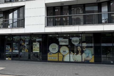 Plazmaadás Debrecen Péterfia Corner