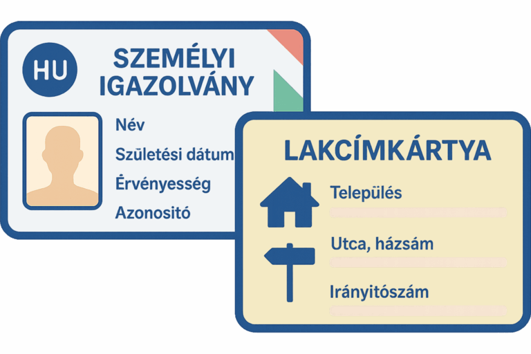 Milyen iratok szükségesek?